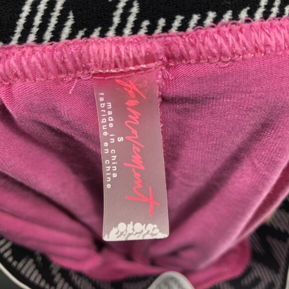 Free People Movement Women's Athletic Duo Mini Skirt S Pink Skort Tennis Workout - Picture 3 of 9